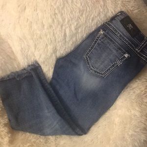 Miss me Capri jeans